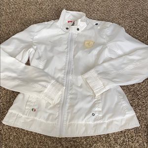 Puma Ferrari rain jacket